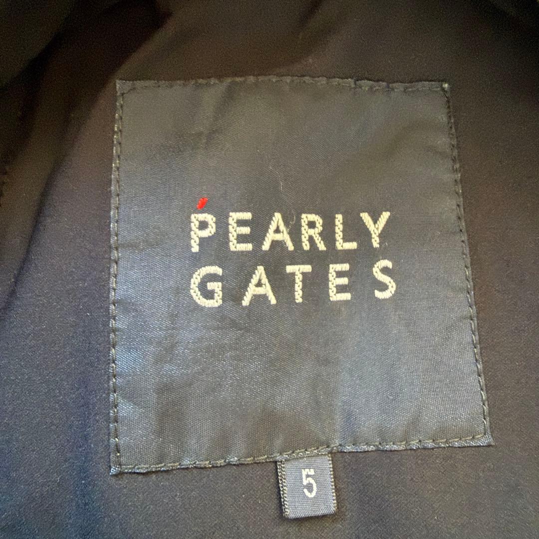 パーリーゲイツ　ジャケット　ブルゾン　L〜XL相当 紺　ネイビー　黒　スニード