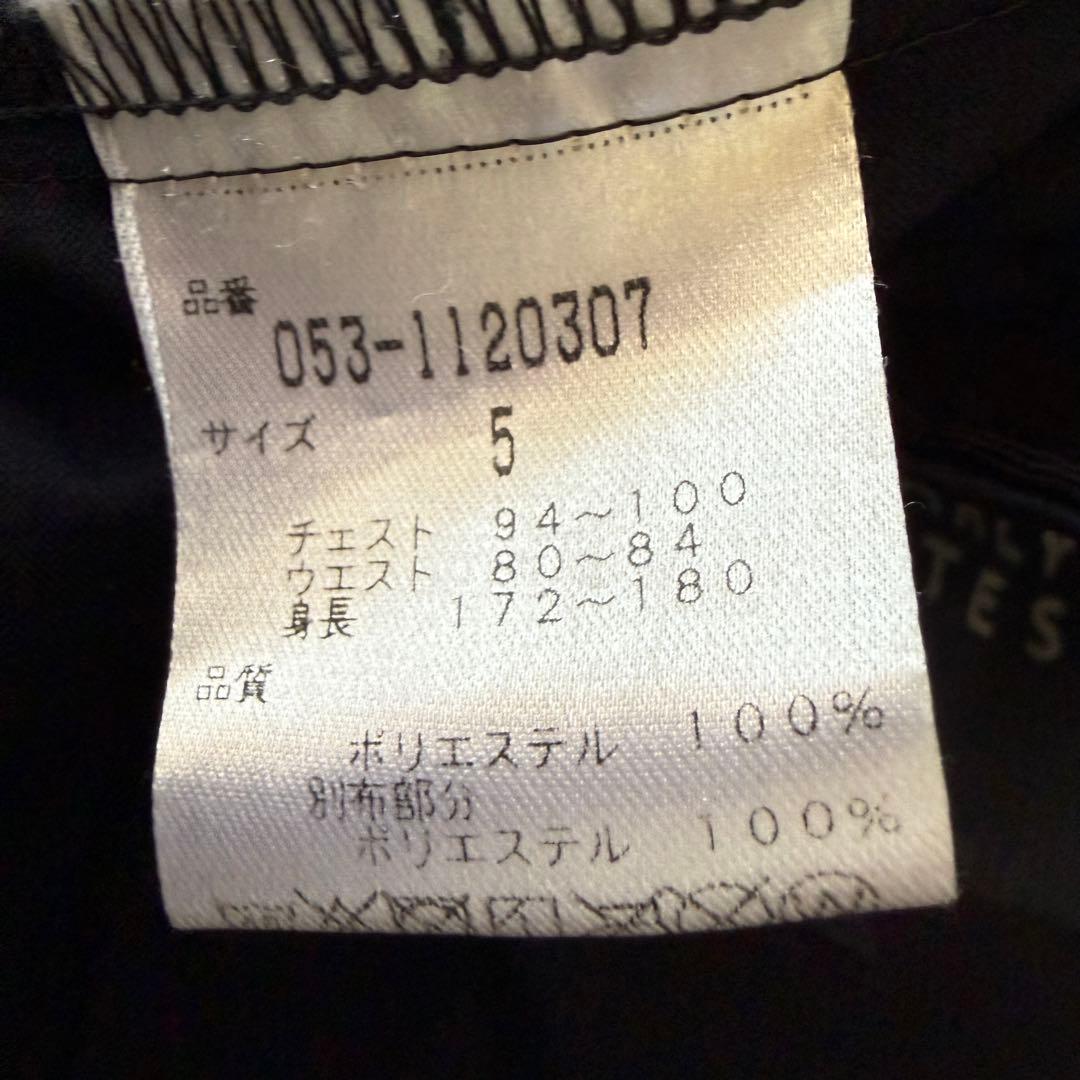 パーリーゲイツ　ジャケット　ブルゾン　L〜XL相当 紺　ネイビー　黒　スニード