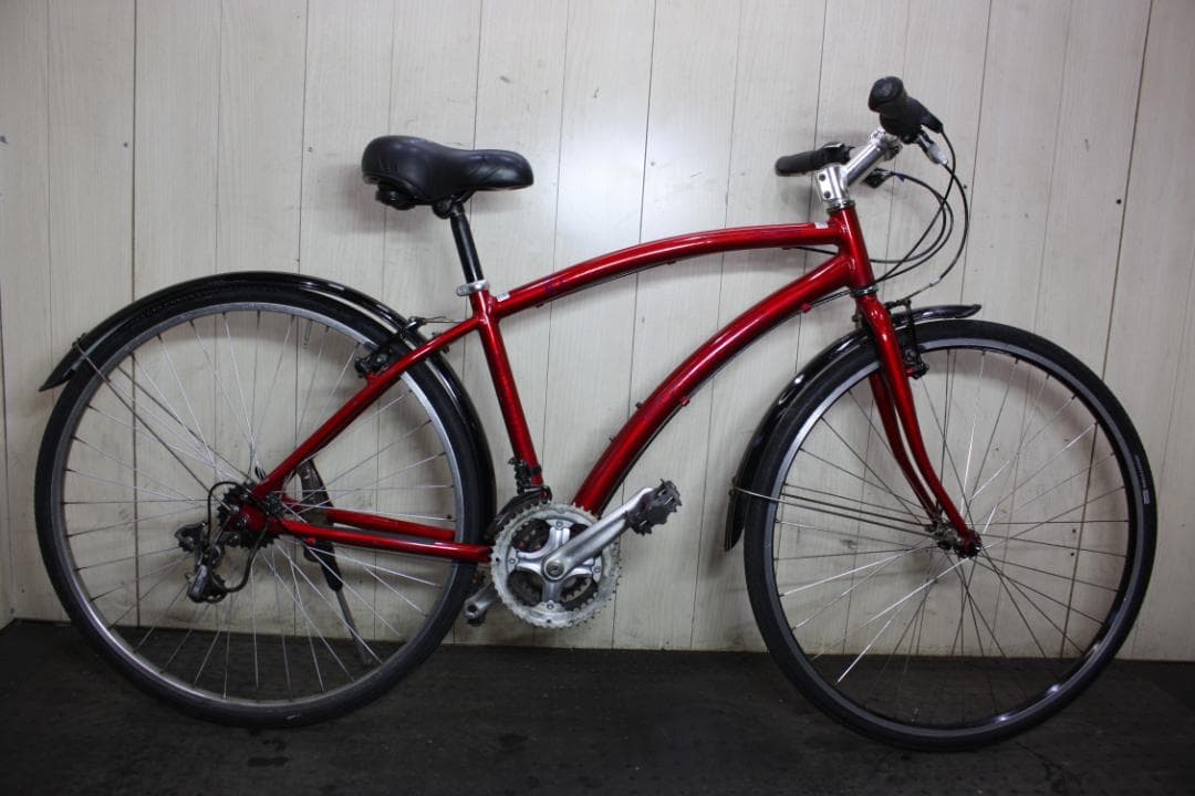SPORTS CRUISER 700C アルミ シマノ21速 430mm クロス
