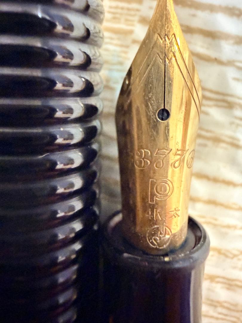 PLATINUM #3776 14Kゴールド万年筆