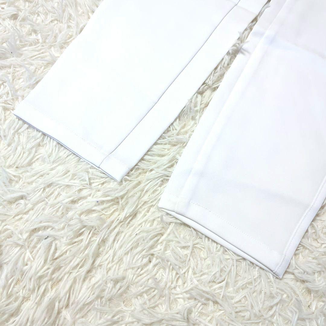 JACKBUNNY ゴルフパンツ ホワイト背面ロゴ TEEさし付　サイズ2