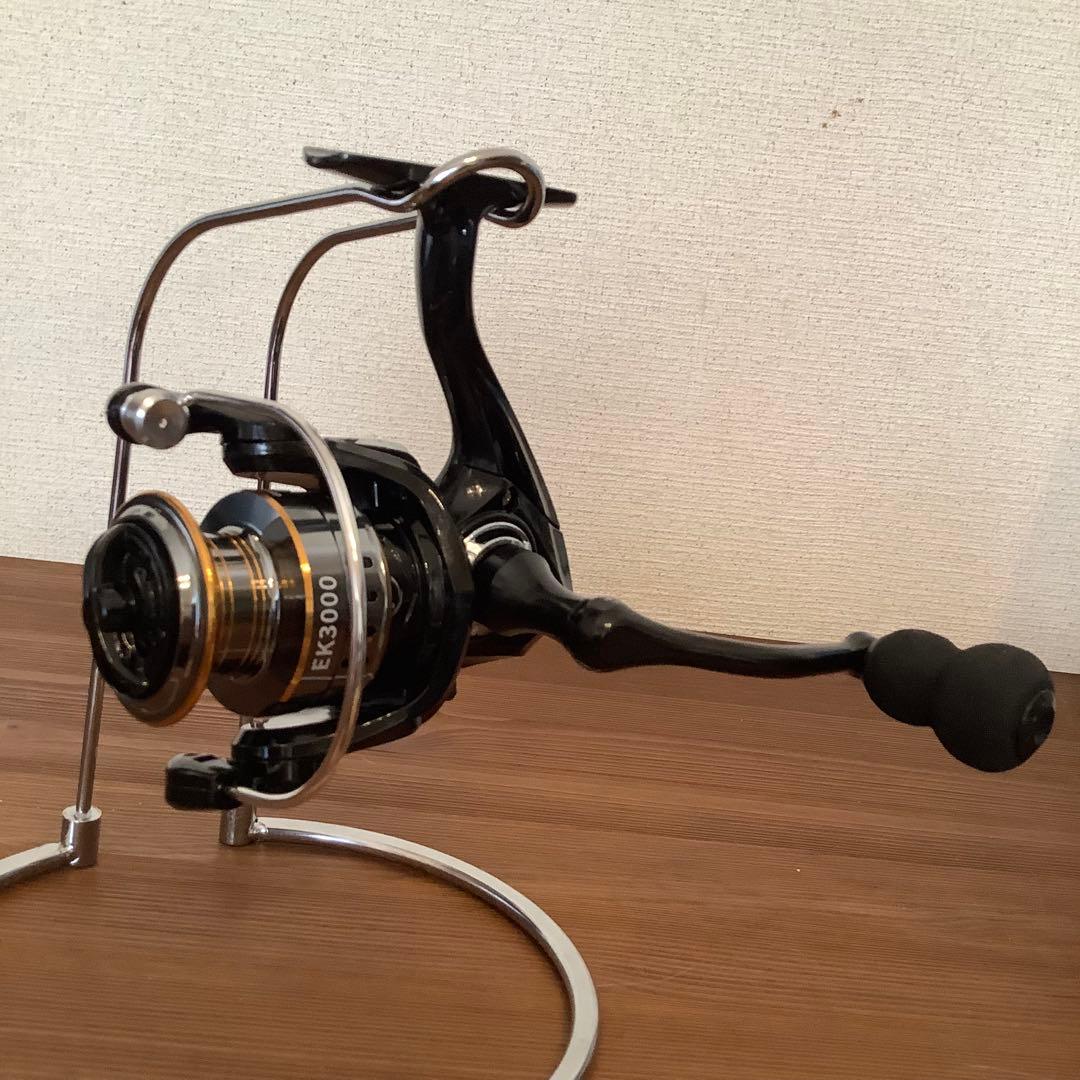 ショアジギ　シーバス　2.1mコンパクトロッド&スピニングリー3000番