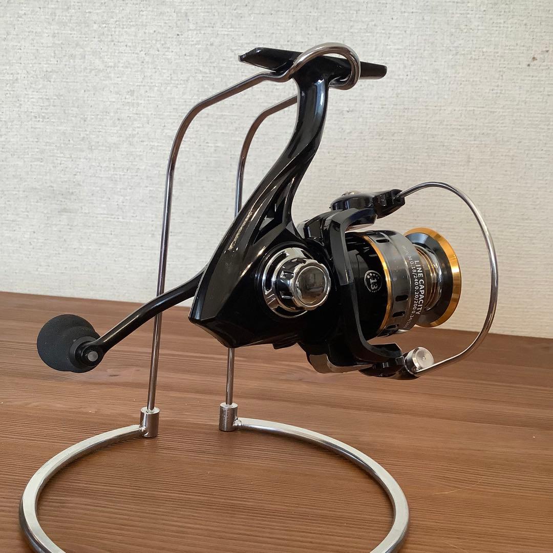 ショアジギ　シーバス　2.1mコンパクトロッド&スピニングリー3000番