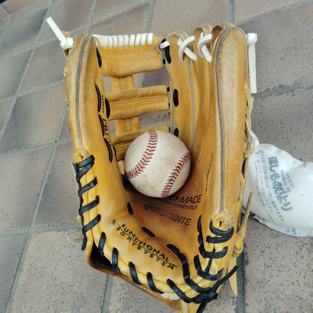 デサント硬式グラブDKG-PR170　外野手用