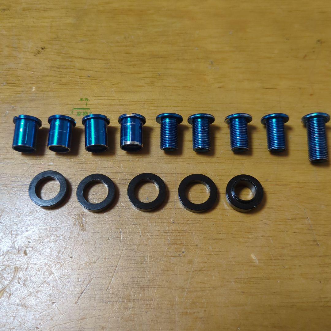 ディズナ　ラ・クランク アームセット