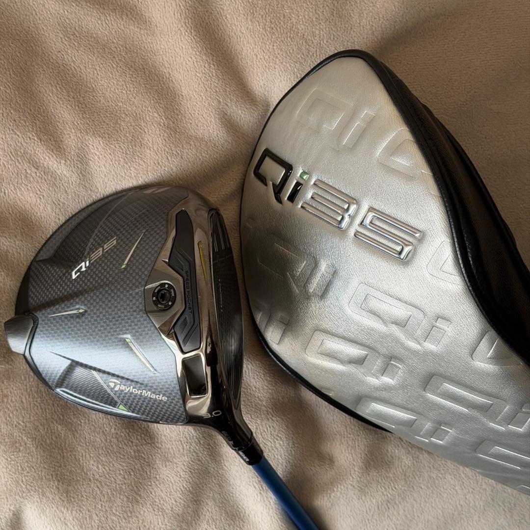TaylorMade Qi35ドライバー 9° ヘッド