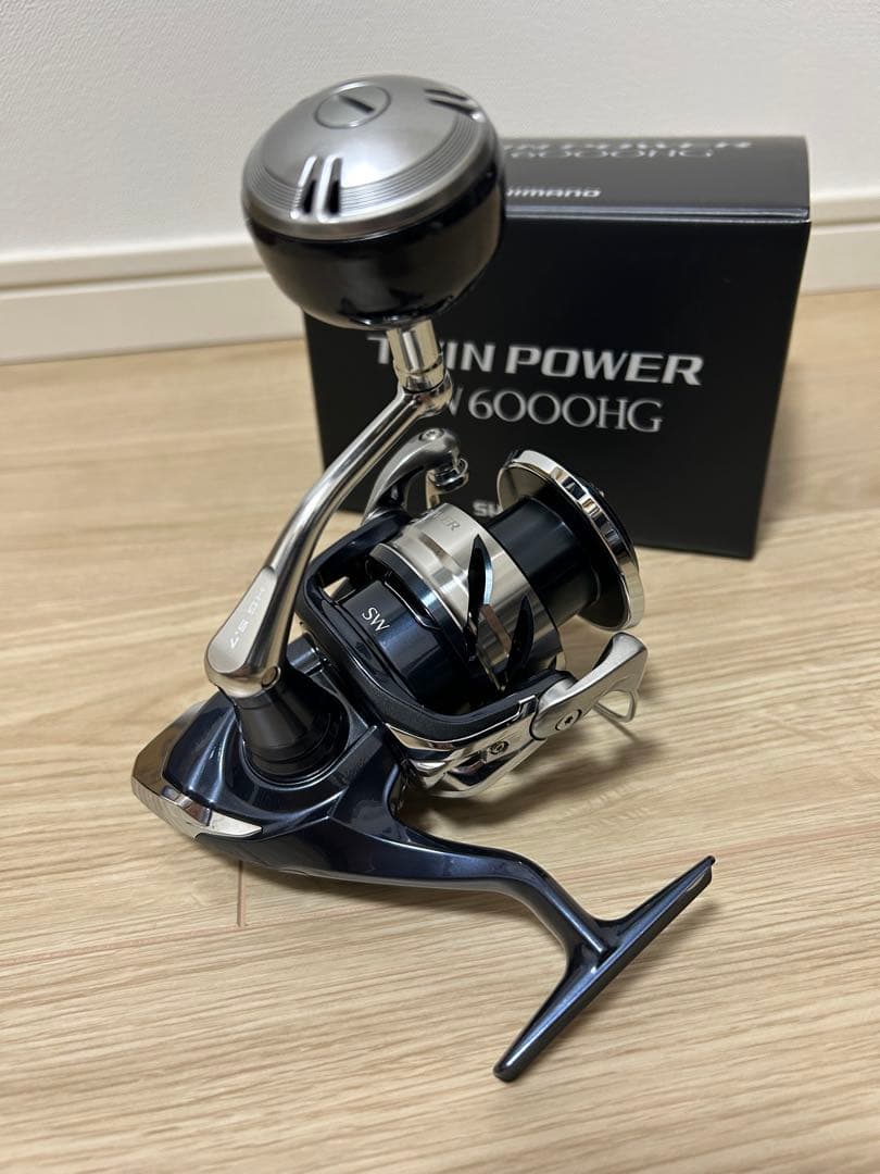 シマノ TWIN POWER SW6000HG スピニングリール