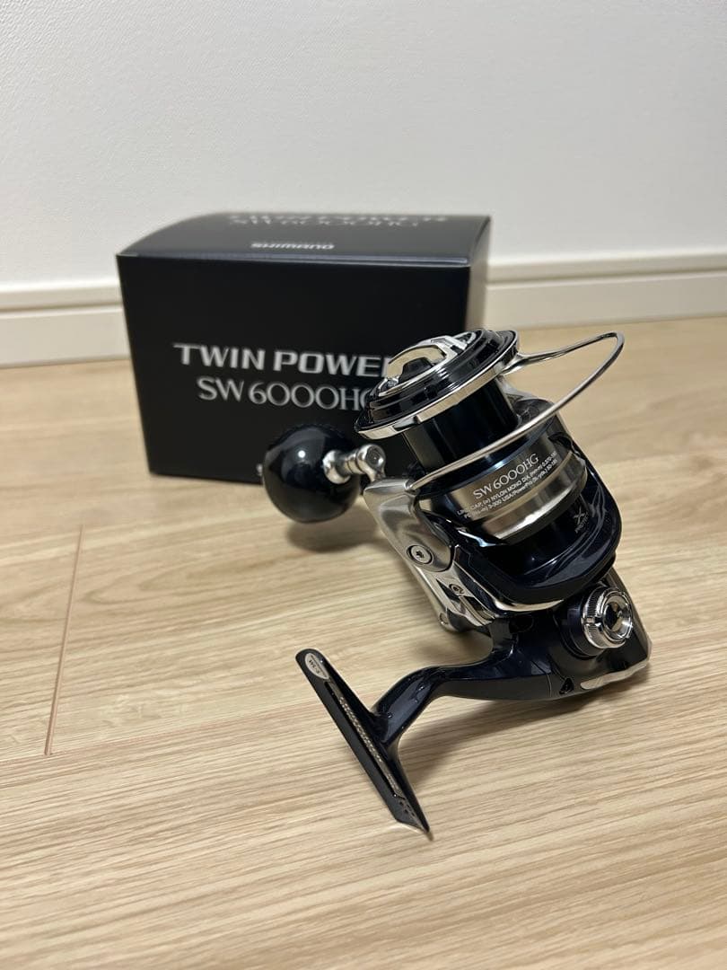 シマノ TWIN POWER SW6000HG スピニングリール