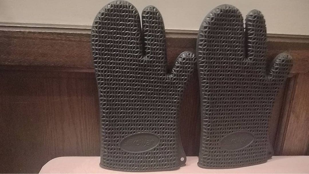 silikoMart シリコングローブ ブラック