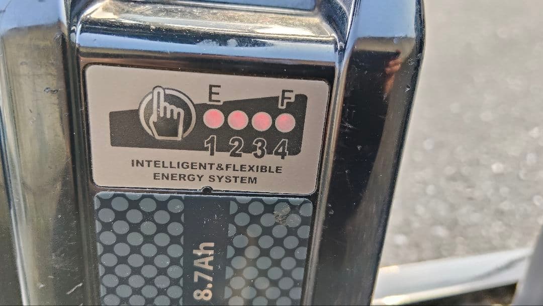 電動アシスト自転車ブリジストン•ビッケ送料込みの値段ではありません金額下げました