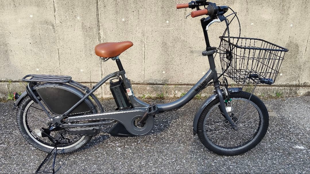 電動アシスト自転車ブリジストン•ビッケ送料込みの値段ではありません金額下げました