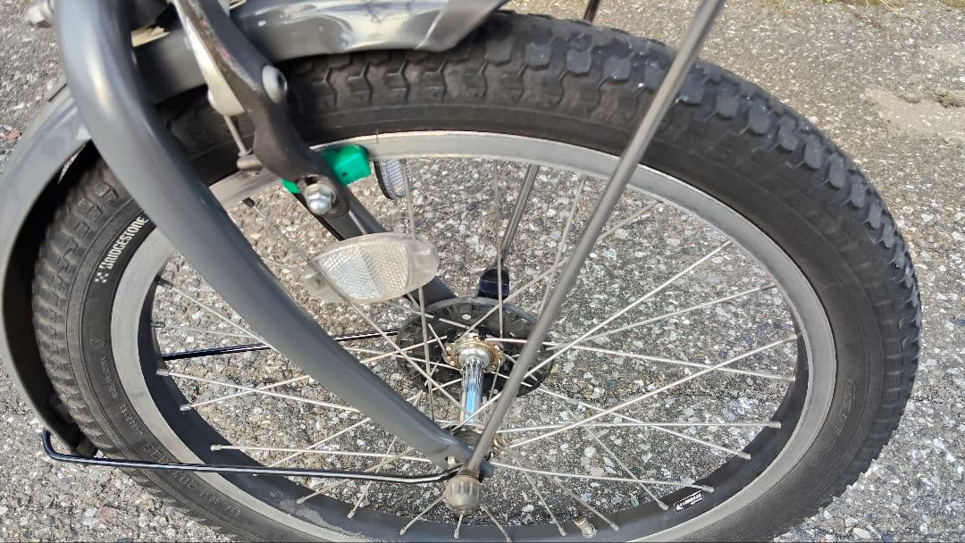 電動アシスト自転車ブリジストン•ビッケ送料込みの値段ではありません金額下げました
