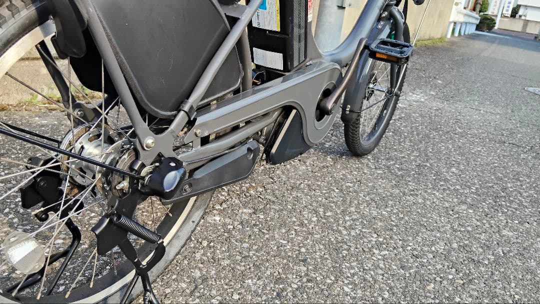 電動アシスト自転車ブリジストン•ビッケ送料込みの値段ではありません金額下げました