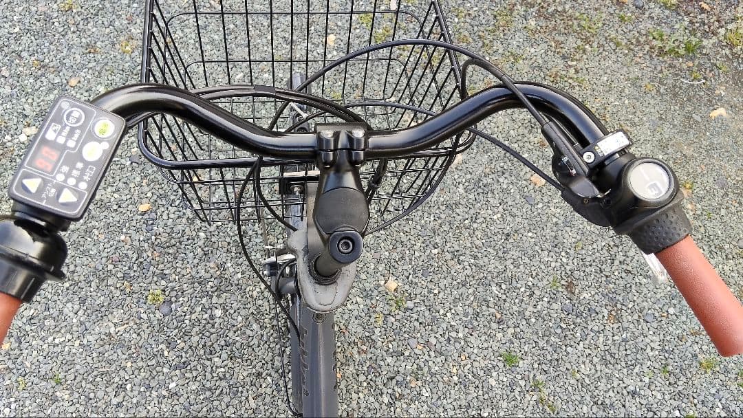 電動アシスト自転車ブリジストン•ビッケ送料込みの値段ではありません金額下げました