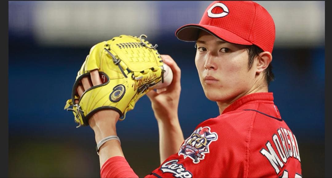 asics GOLD STAGE グローブ イエロー オーダーメイド