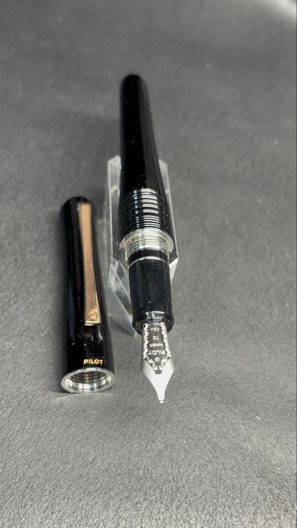 パイロット万年筆バンブー廃盤太字B