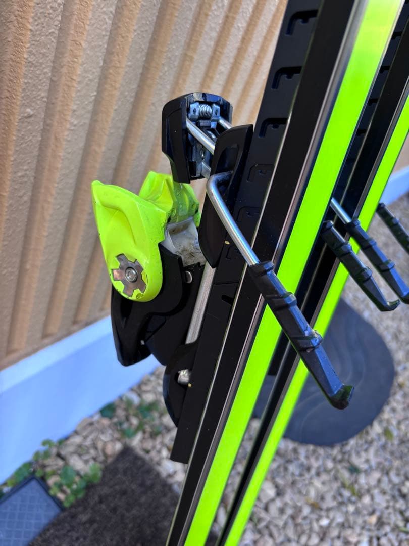 【FISCHER】WORLDCUP CT 175cm ビンディング付き