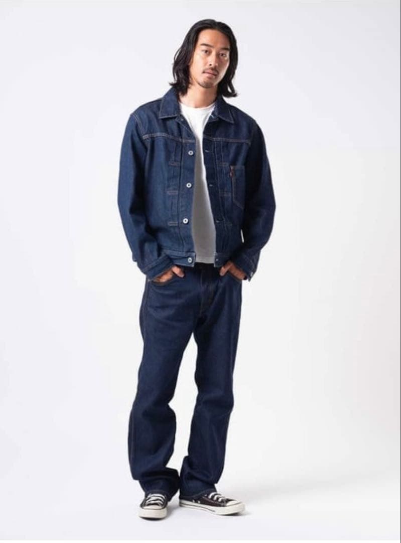 【新品】Levi's TYPE I トラッカージャケット セルビッジ XXL