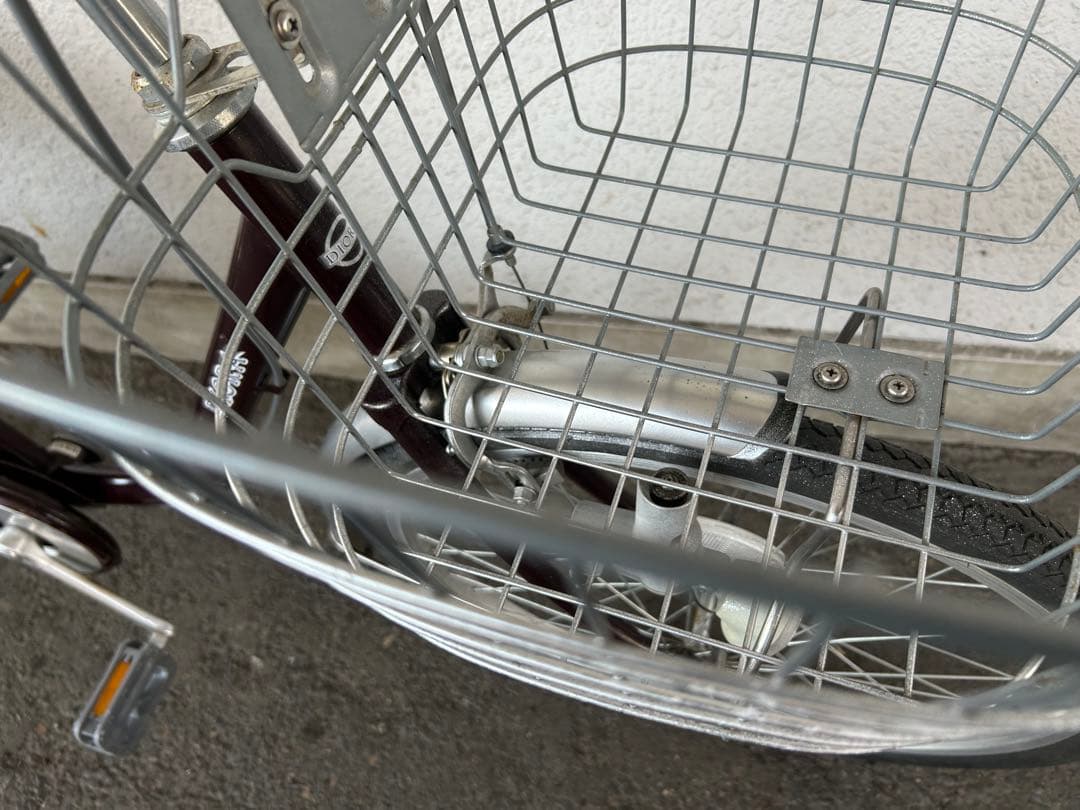 乗り降り楽なホームサイクル２４名古屋近郊限定手渡のみ名古屋市中村区北区配送無料