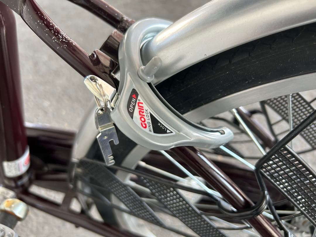 乗り降り楽なホームサイクル２４名古屋近郊限定手渡のみ名古屋市中村区北区配送無料