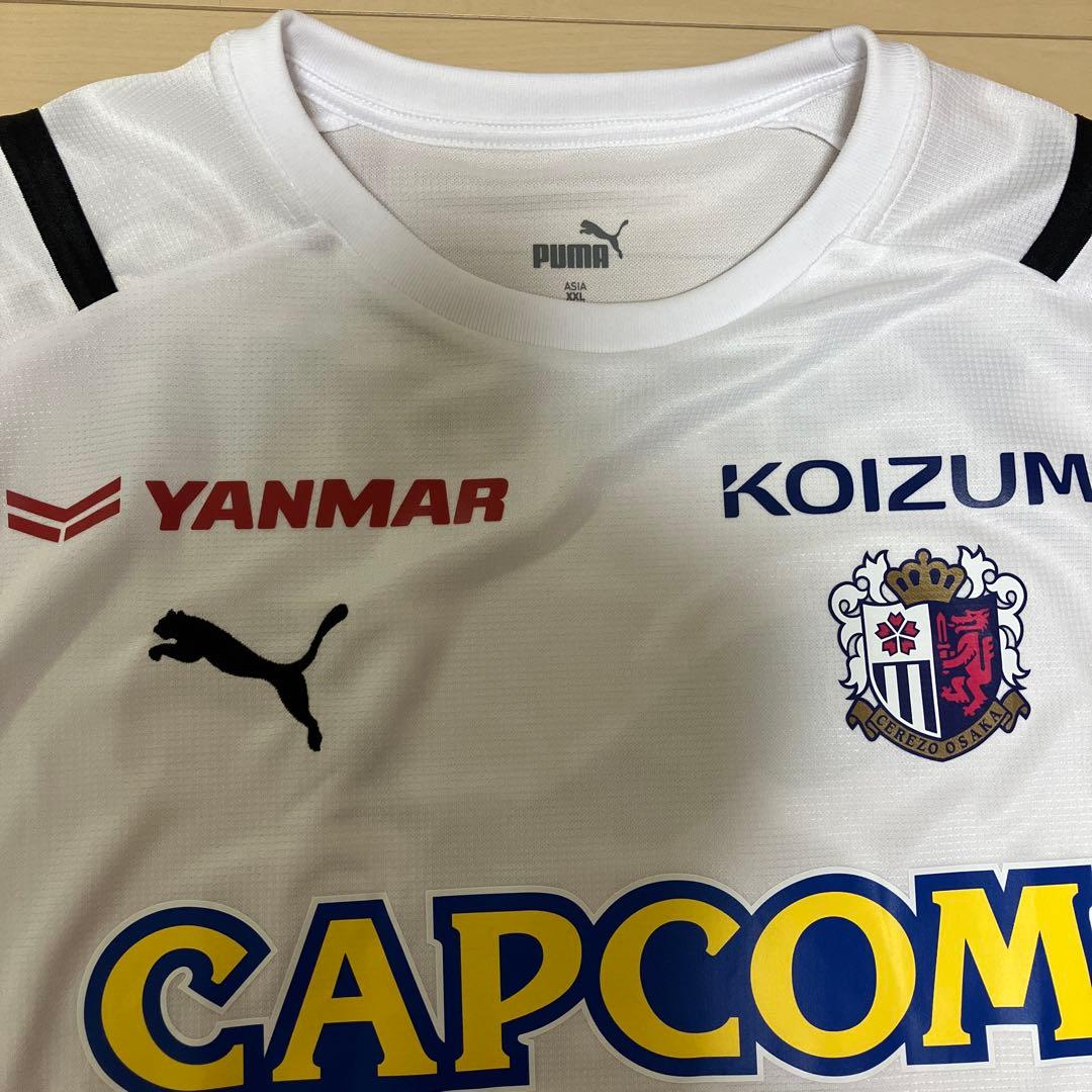 【美品】Puma 時代セレッソ大阪サッカーシャツ XXL CAPCOM