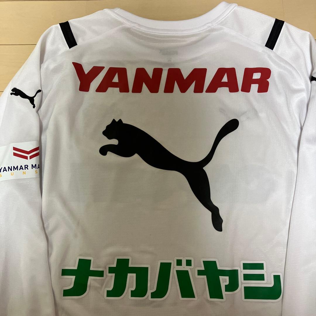 【美品】Puma 時代セレッソ大阪サッカーシャツ XXL CAPCOM
