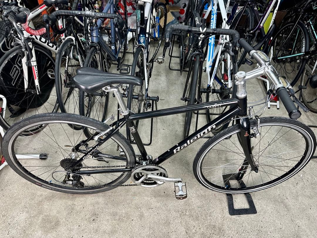 RALEIGH RFLC基本分解発送送料無料！完成車配送も！COGGEY