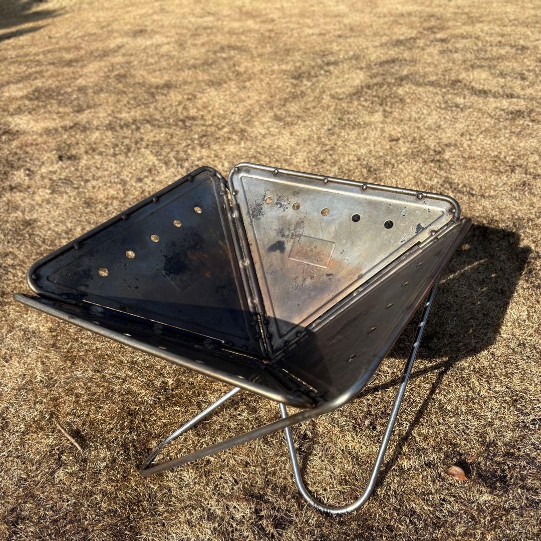 スノーピーク 焚火台M セット ケース付き  peak