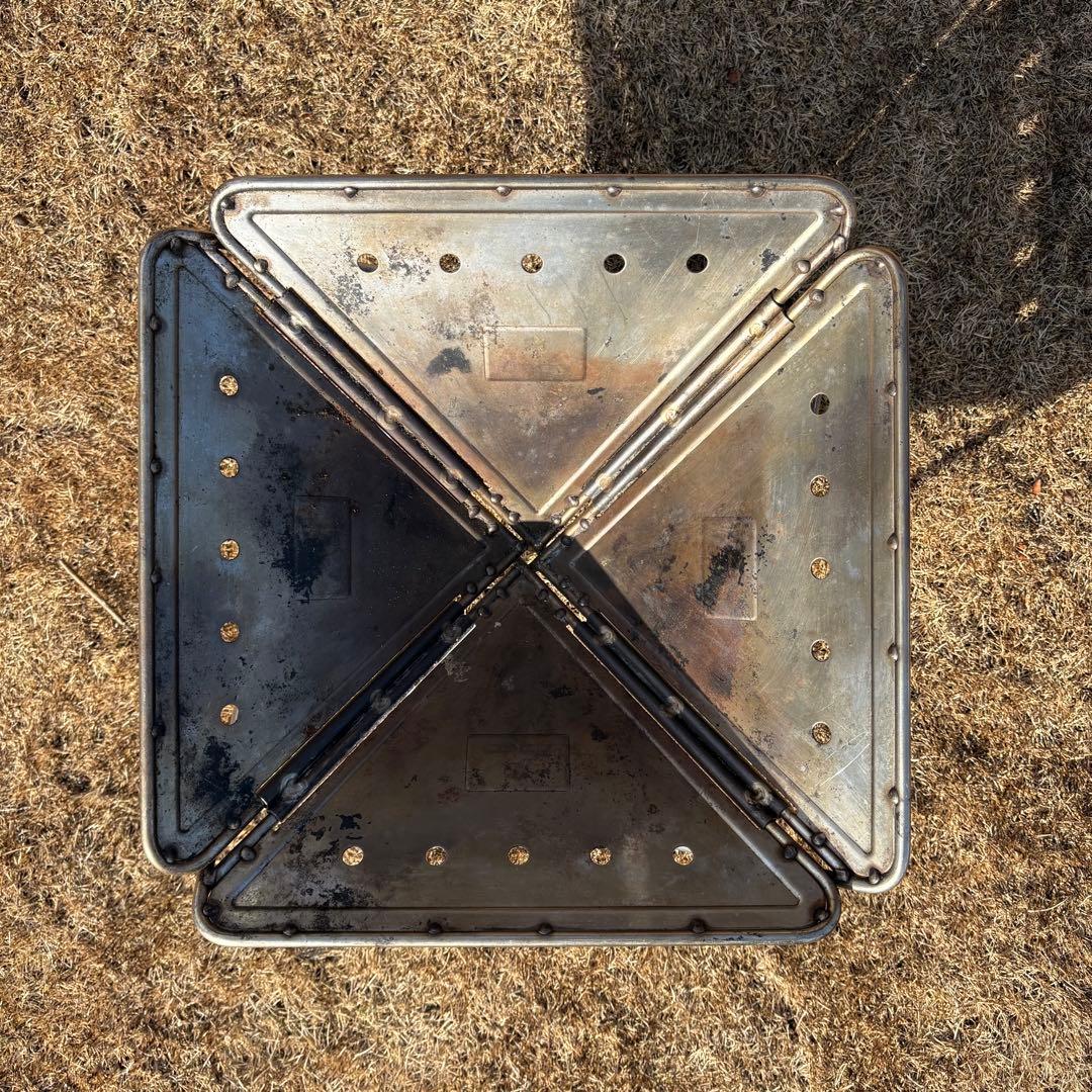 スノーピーク 焚火台M セット ケース付き  peak