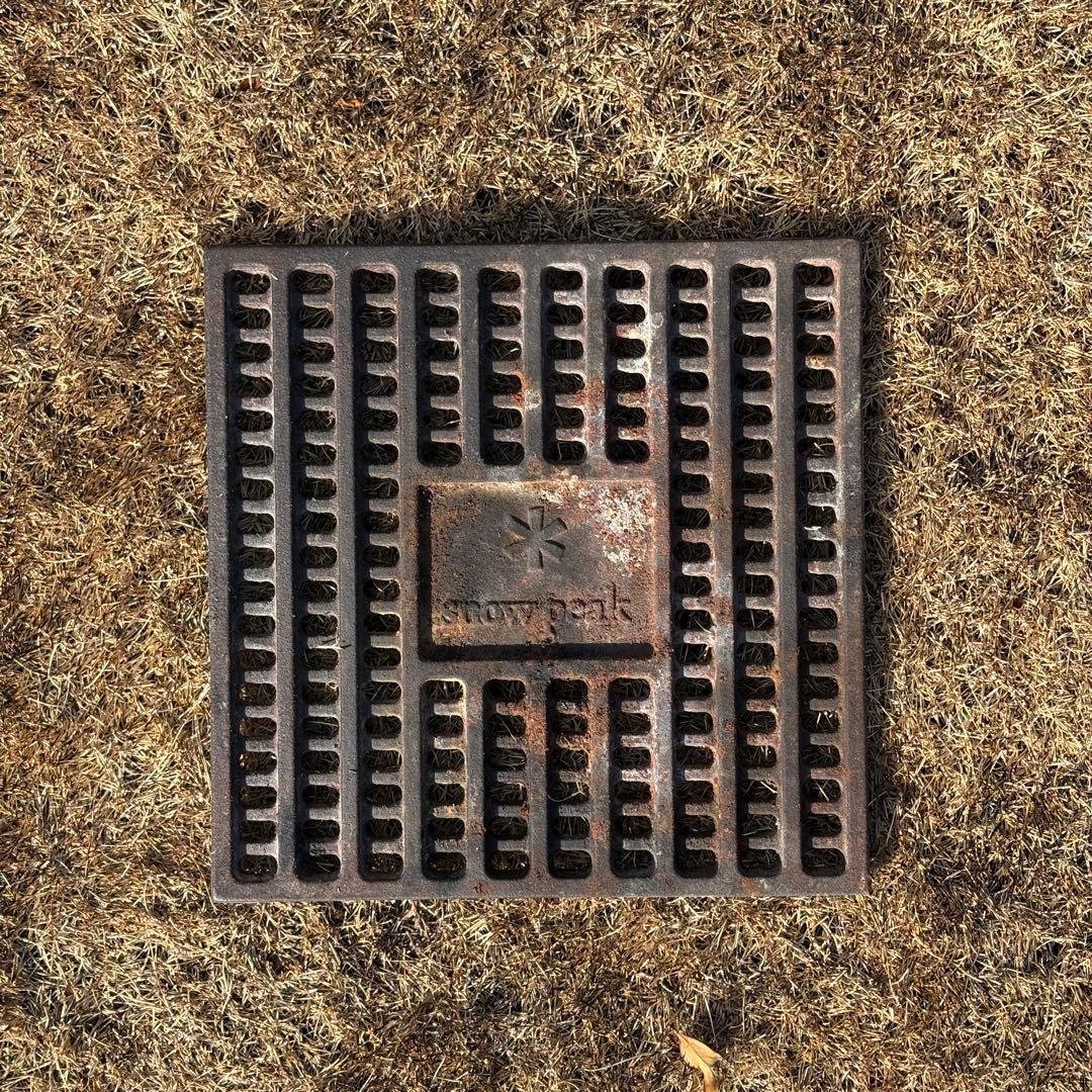 スノーピーク 焚火台M セット ケース付き  peak