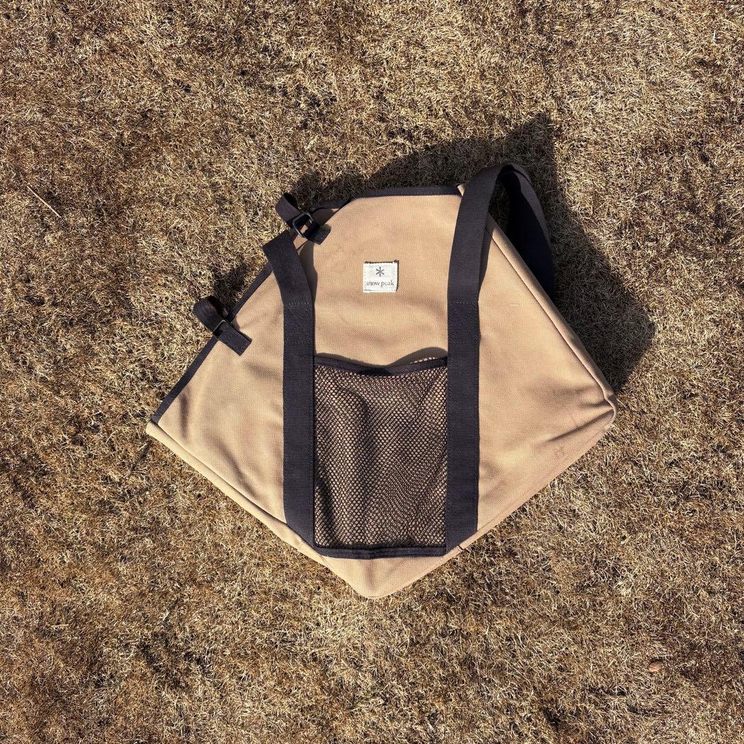 スノーピーク 焚火台M セット ケース付き  peak