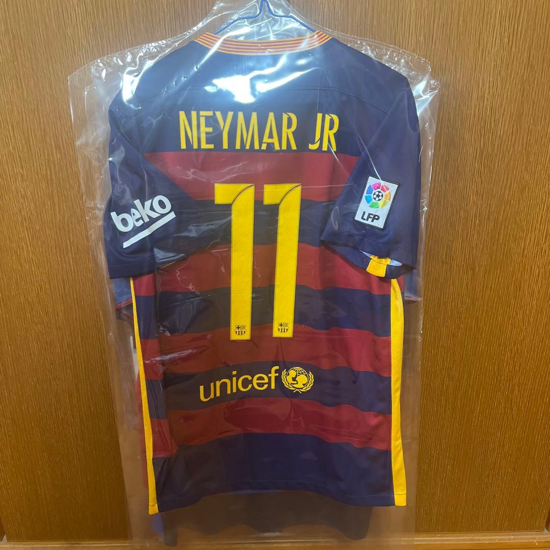 バルセロナ 15-16 ホームユニフォーム ネイマール #11