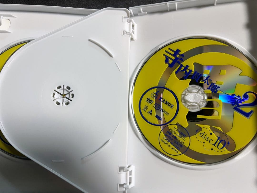 DVD-BOX 1.2セット 寺内貫太郎一家　2 西城秀樹　樹木希林