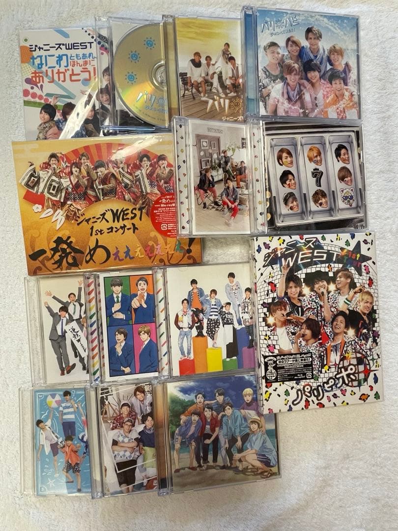 WEST. 過去CD DVD52枚セット