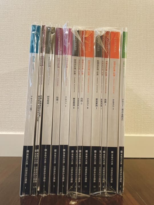 ※値下げしました！【2023年版】資格の大原(公認会計士)