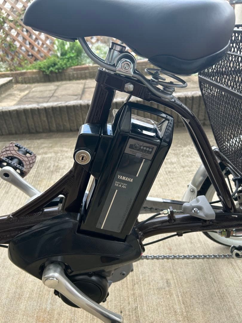 電動アシスト三輪車　ヤマハPASワゴン