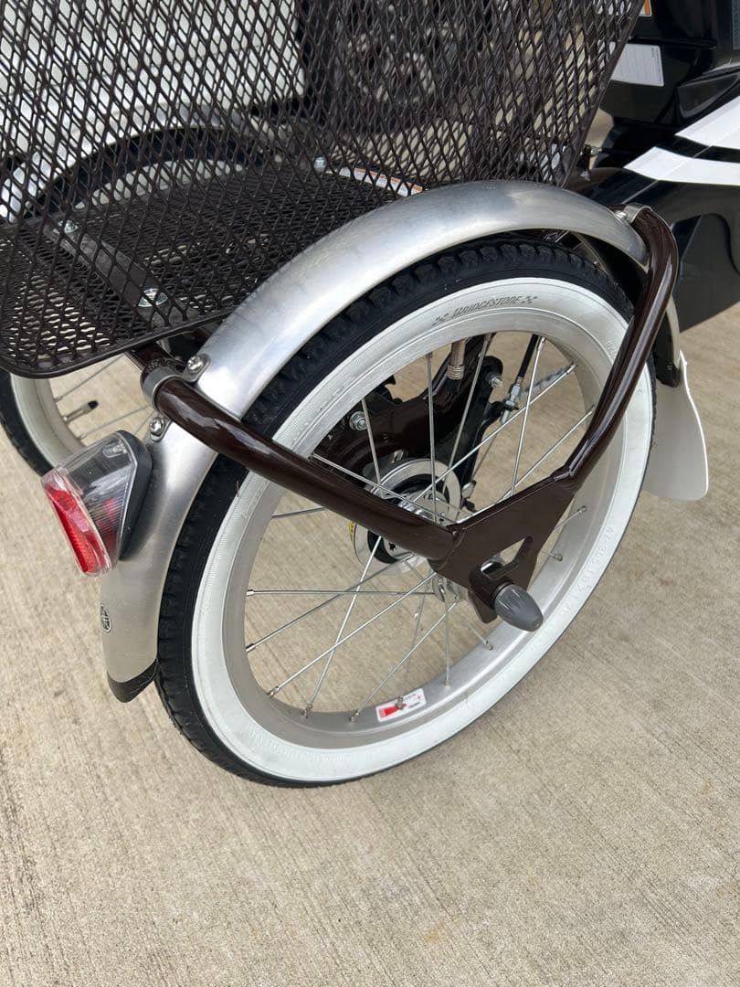 電動アシスト三輪車　ヤマハPASワゴン