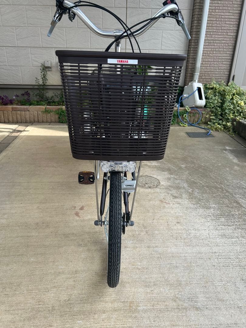 電動アシスト三輪車　ヤマハPASワゴン