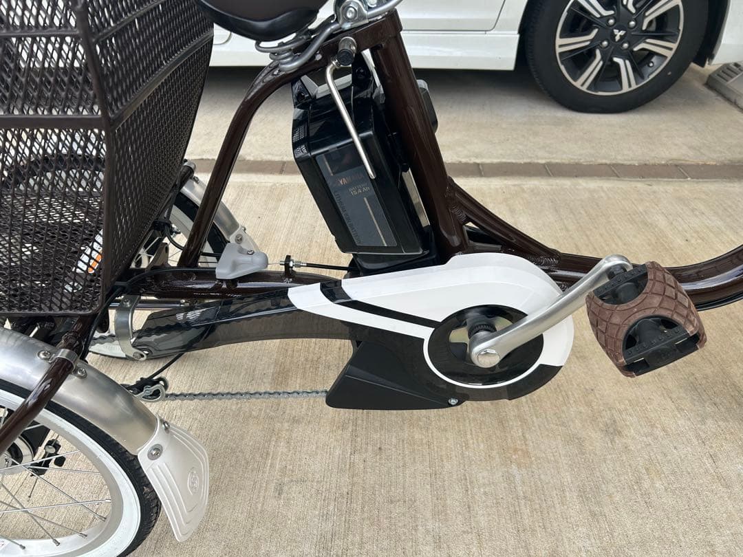 電動アシスト三輪車　ヤマハPASワゴン