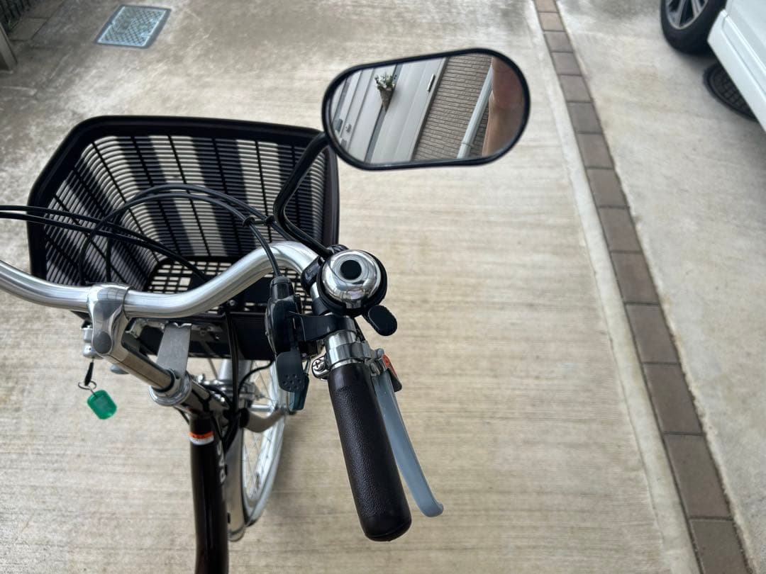 電動アシスト三輪車　ヤマハPASワゴン