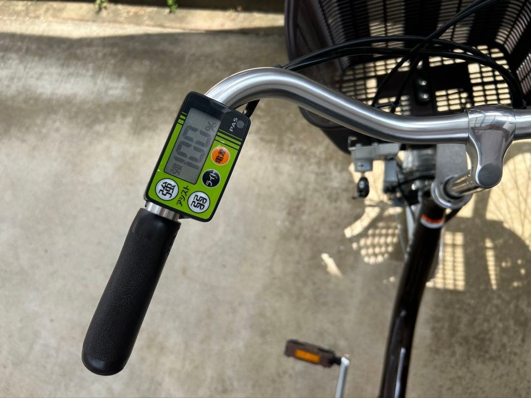 電動アシスト三輪車　ヤマハPASワゴン