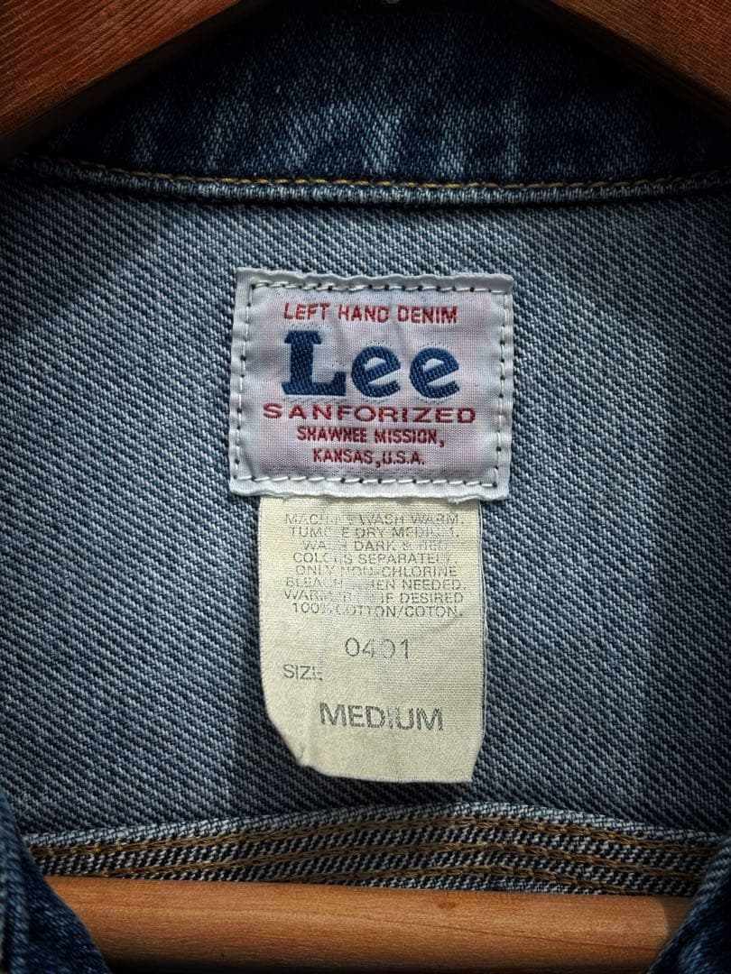 30s Lee cowboy denim jacket 90s復刻大戦モデル