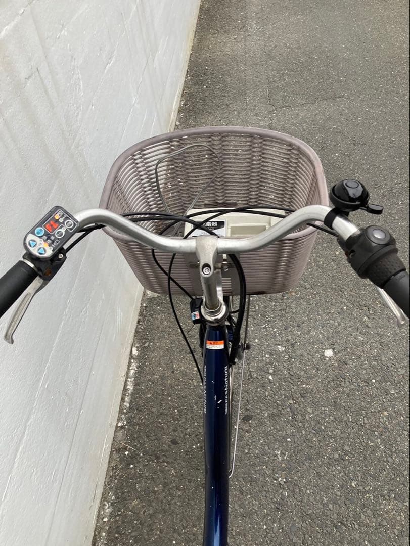 1566業界最長12ヶ月保証付！送料無料エリア多数！安全整備済み！電動自転車