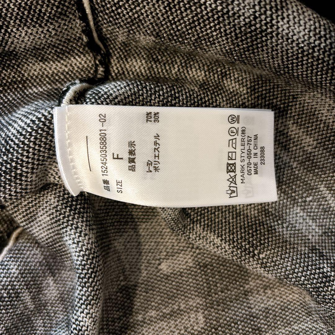 極美品✨RESEXXY ショルダーオープンマーメイドニットワンピース ブラック