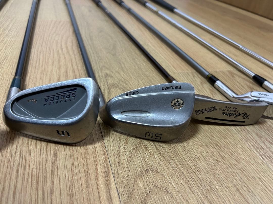 ALTUS ，SPECEA 他メンズゴルフクラブセット 18本★ブリヂストン他