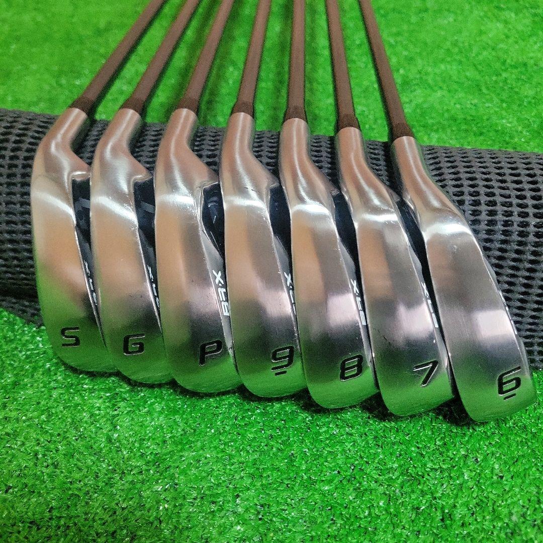 ミズノ BR-X アイアン 7本セット カーボン R メンズ