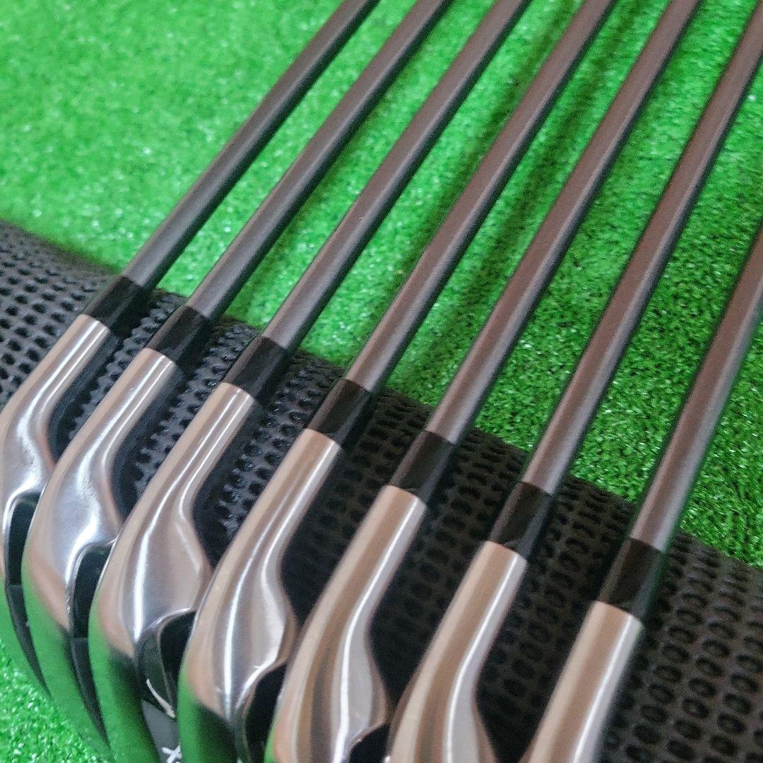 ミズノ BR-X アイアン 7本セット カーボン R メンズ