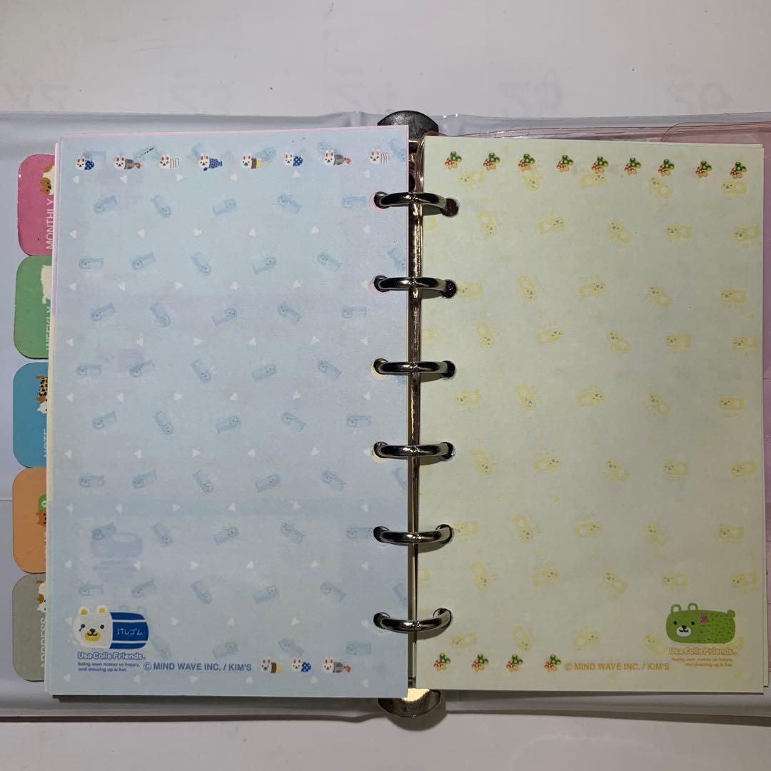 【超レア！】ウサコレフレンズ♡スケジュール帳