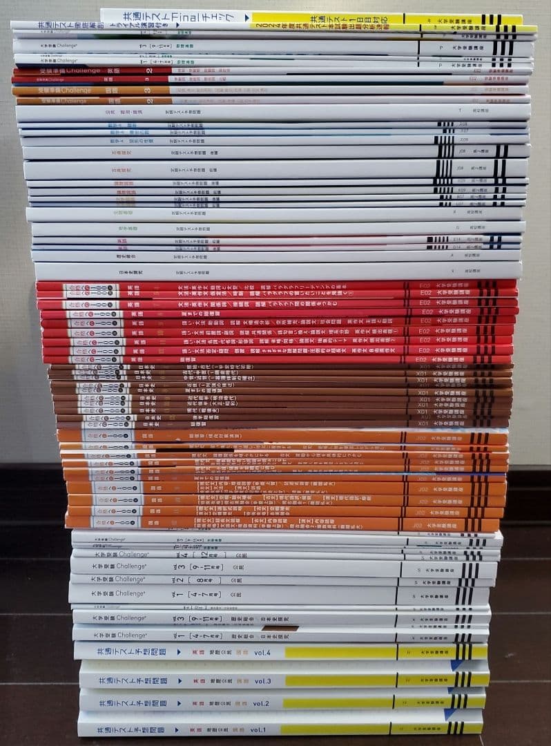 チャレンジ大学受験まとめ売り2024版