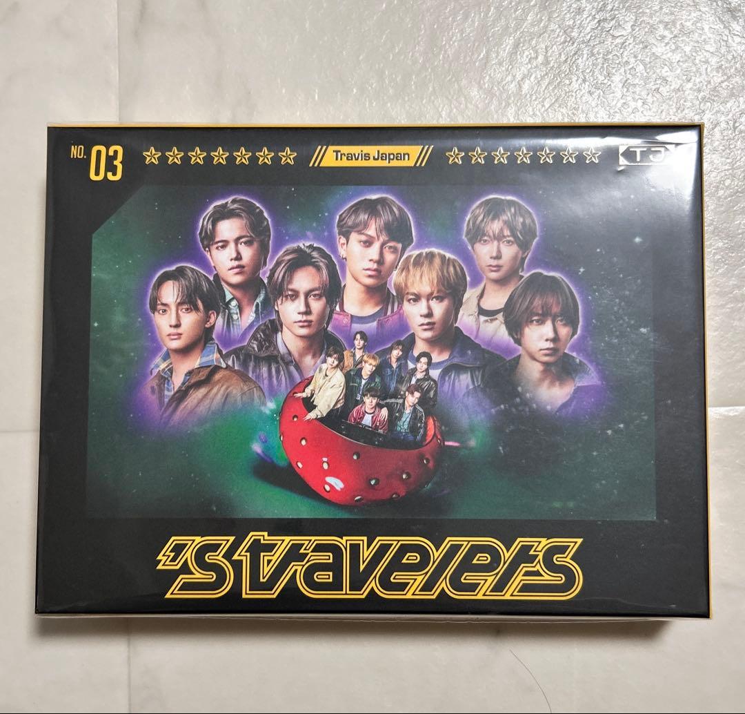 【1/25まで限定値下げ】stravelers Travis Japan FC盤